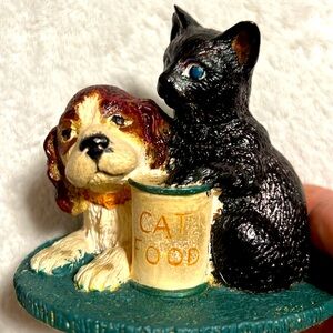 John Beswick. MENU FOR TODAY.  Figurine 1984 Limited. Hand decorated in England